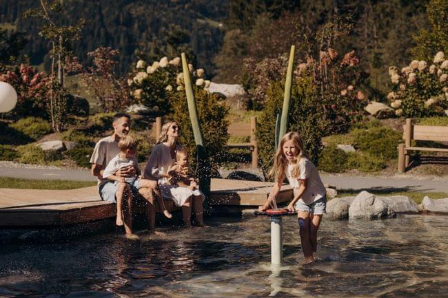 Sommerurlaub mit der Familie